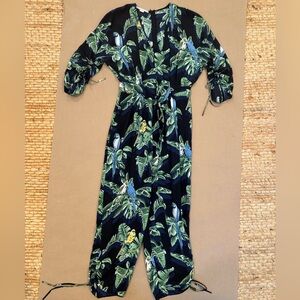 Stella McCartney Jungle print jumpsuit